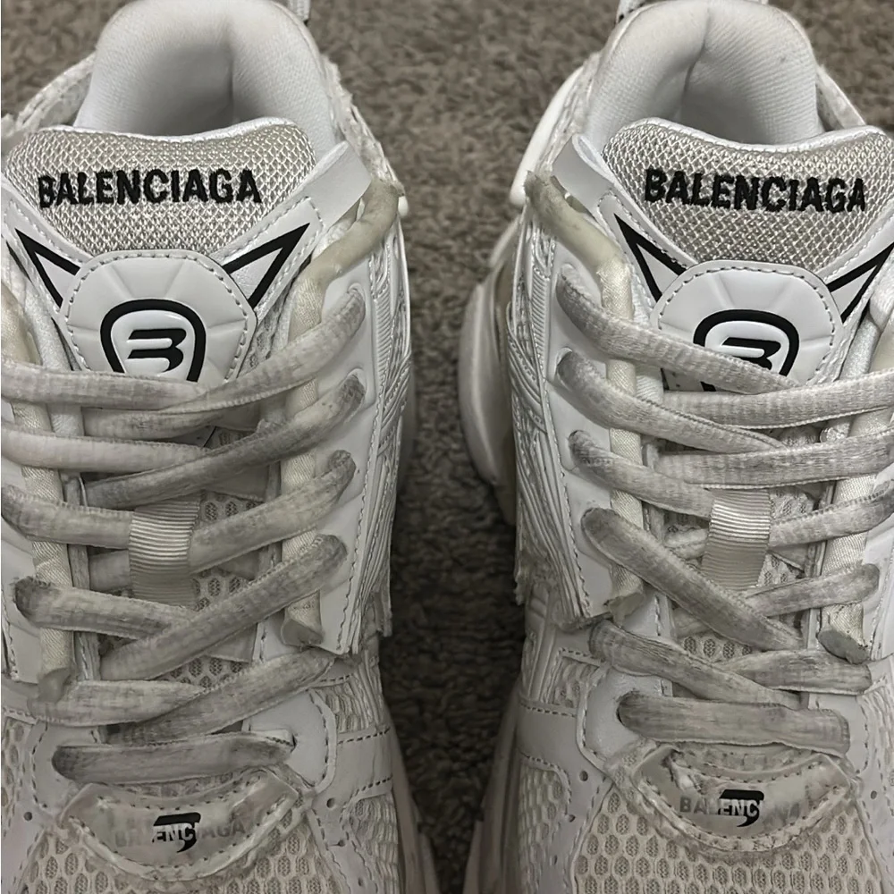 Balenciaga Runner ‘White’ - Picture 5 of 7